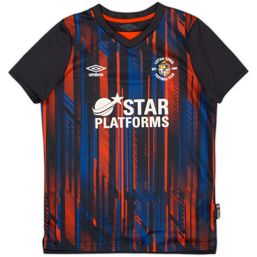 2021-22 Luton Town Away Shirt - 8/10 - (L.Boys)