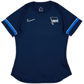 2021-22 Hertha Berlin Nike Training Shirt - 10/10 - (Women's S)