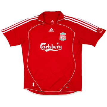 2006-08 Liverpool Home Shirt - 5/10 - (XL)