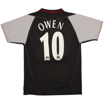 2002-04 Liverpool Away Shirt Owen #10 - 4/10 - (Y)