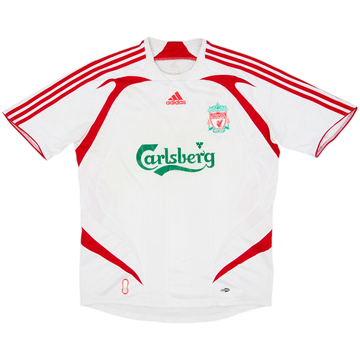 2007-08 Liverpool Away Shirt - 4/10 - (M)