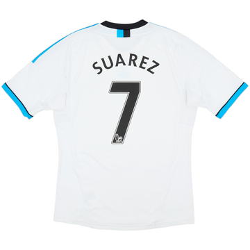 2011-12 Liverpool Third Shirt Suarez #7 - 5/10 - (M)