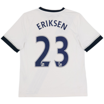 2015-16 Tottenham Home Shirt Eriksen #23 - 6/10 - (XL.Boys)