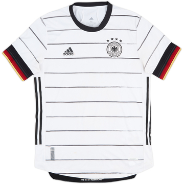 2020-21 Germany Authentic Home Shirt - 4/10 - (M)