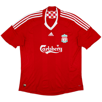 2008-10 Liverpool Home Shirt - 5/10 - (XL)
