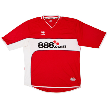 2005-06 Middlesbrough Home Shirt - 5/10 - (XXL)