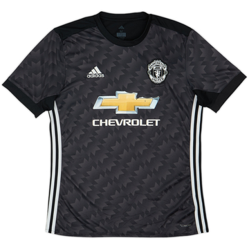 2017-18 Manchester United Away Shirt - 4/10 - (M)