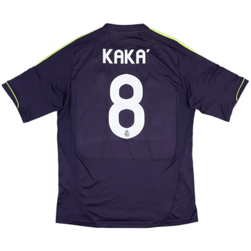 2012-13 Real Madrid Away Shirt Kaka #8 - 5/10 - (L)