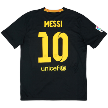 2013-14 Barcelona Third Shirt Messi #10 - 8/10 - (L)