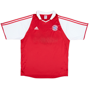 2003-04 Bayern Munich Home Shirt - 4/10 - (L)