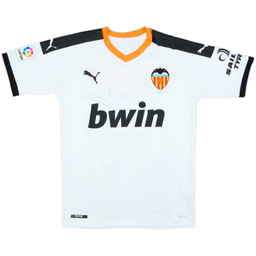 2019-20 Valencia Home Shirt #4 - 3/10 - (XS)