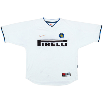 1999-00 Inter Milan Away Shirt - 4/10 - (S)