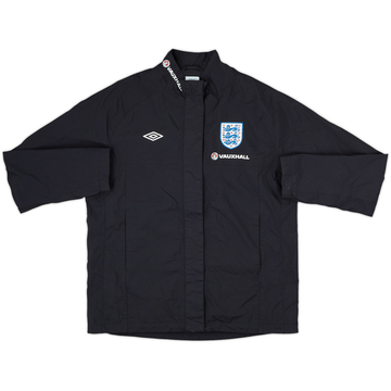 2009-10 England Umbro Track Jacket - 8/10 - (L)