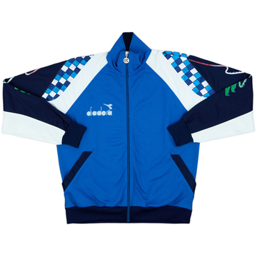 1990 Diadora Track Jacket (Italy) - 8/10 - (L)