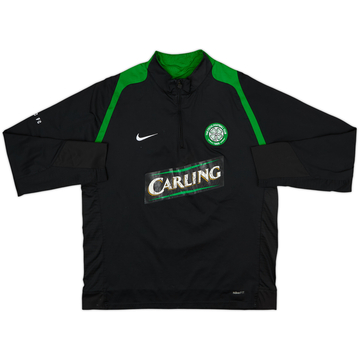 2007-08 Celtic Nike 1/4 Zip Drill Top - 5/10 - (L)