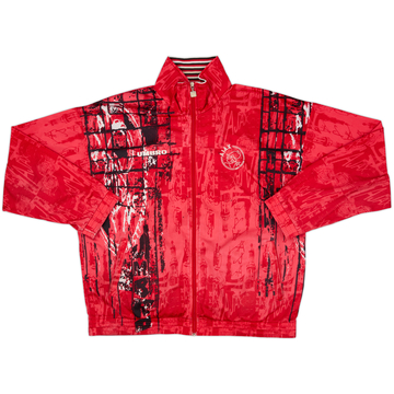 1996-97 Ajax Umbro Track Jacket - 7/10 - (XL)