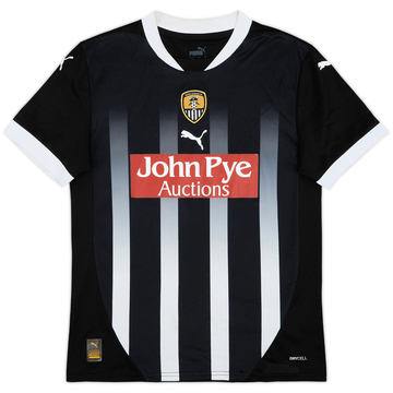 2024-25 Notts County Home Shirt - 7/10 - (L.Boys)