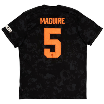 2019-20 Manchester United Third Shirt Maguire #5 - 5/10 - (XL)