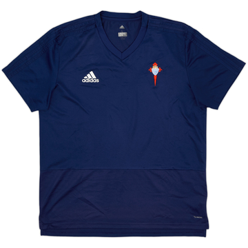 2018-19 Celta Vigo adidas Training Shirt - 7/10 - (L)