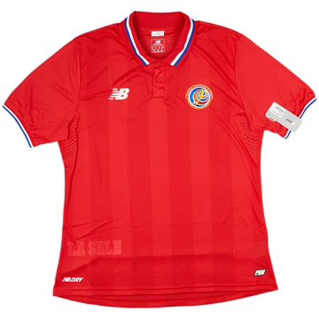 2015 Costa Rica Home Shirt (XL)