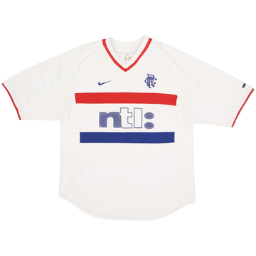 2000-01 Rangers Away Shirt - 5/10 - (M)