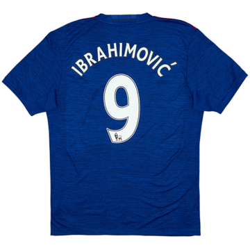 2016-17 Manchester United Away Shirt Ibrahimovic #9 - 10/10 - (M)