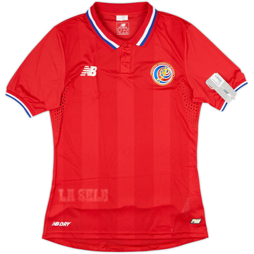 2015 Costa Rica Home Shirt (S)