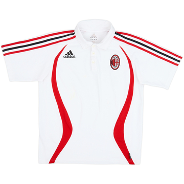 2006-07 AC Milan adidas Polo Shirt - 6/10 - (S)