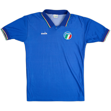 1986-91 Italy Home Shirt - 4/10 - (L)