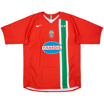 2005-06 Juventus Away Shirt - 8/10 - (L)