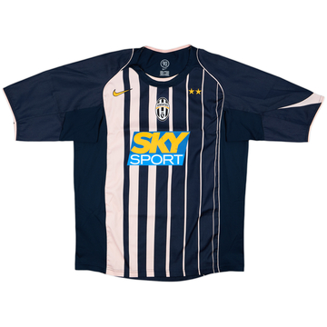 2004-05 Juventus Away Shirt - 6/10 - (L)