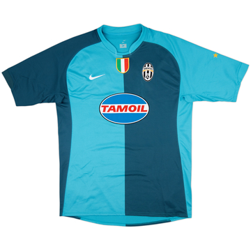 2006-07 Juventus GK S/S Shirt - 8/10 - (L)