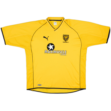2001-02 Wimbledon Away Shirt - 10/10 - (XL)