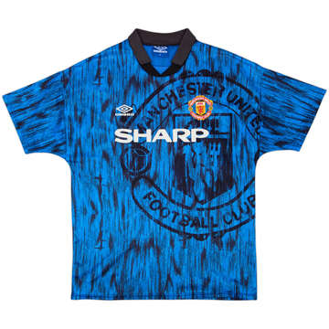 1992-93 Manchester United Away Shirt - 6/10 - (M)