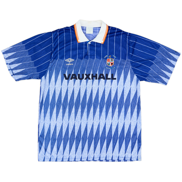 1990-92 Luton Town Third Shirt - 9/10 - (XL)