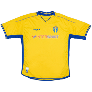2003-04 Sweden Home Shirt - 5/10 - (XL)