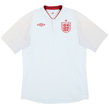 2012-13 England Home Shirt - 5/10 - (M)