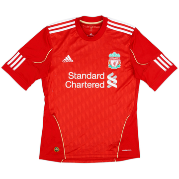2010-12 Liverpool Home Shirt - 5/10 - (S)