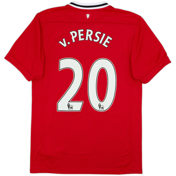 2011-12 Manchester United Home Shirt v.Persie #20 - 5/10 - (S)