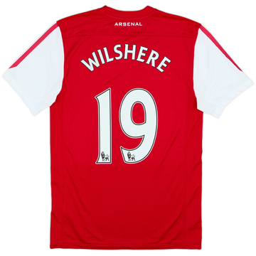 2011-12 Arsenal Home Shirt Wilshere #19 - 7/10 - (S)