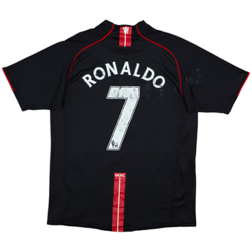 2007-08 Manchester United Away Shirt Ronaldo #7 - 4/10 - (M)