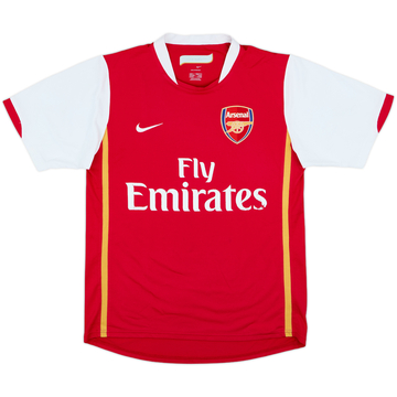 2006-08 Arsenal Home Shirt - 5/10 - (S)