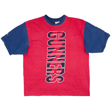 1995-96 Arsenal Nike Cotton Tee - 6/10 - (M)