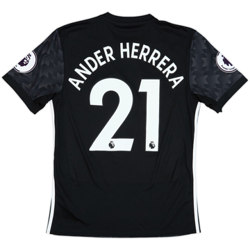 2017-18 Manchester United Away Shirt Ander Herrera #21 - 8/10 - (S)