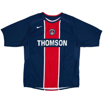 2005-06 Paris Saint-Germain Home Shirt - 5/10 - (L)
