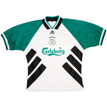 1993-95 Liverpool Away Shirt - 9/10 - (L)