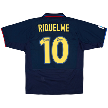 2002-03 Barcelona Away Shirt Riquelme #10 - 8/10 - (M)