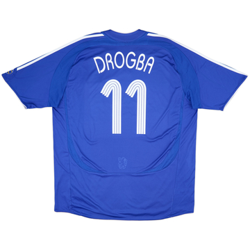 2006-08 Chelsea Home Shirt Drogba #11 - 8/10 - (3XL)