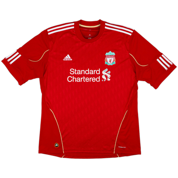2010-12 Liverpool Home Shirt - 5/10 - (XL)