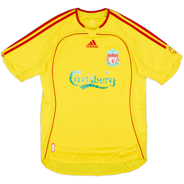 2006-07 Liverpool Away Shirt - 4/10 - (S)